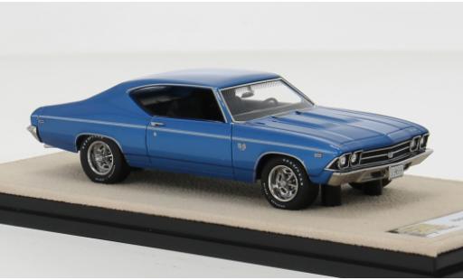 Modellautos Chevrolet Chevelle 1/43 Stamp Models SS 39 blau 1:43 Chevrolet Chevelle 1/43 Stamp Models SS 39 blau 1:43 modellautos