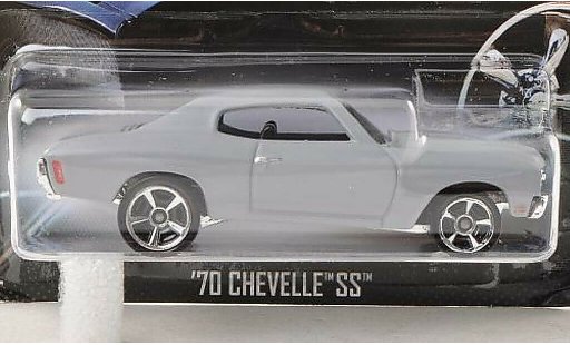 Chevrolet Chevelle tuning 1/64 Hot Wheels SS matt-grau Fast & Furious 1970 modellautos