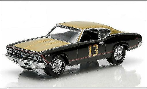 Chevrolet Chevelle Coupe 1/64 Greenlight Talladega Nights - The Ballad of Ricky Bobby 1969 modellautos