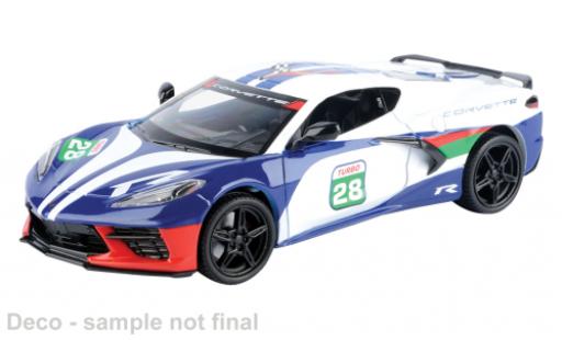 Chevrolet Corvette 1/24 Motormax #28 1:24 modellautos