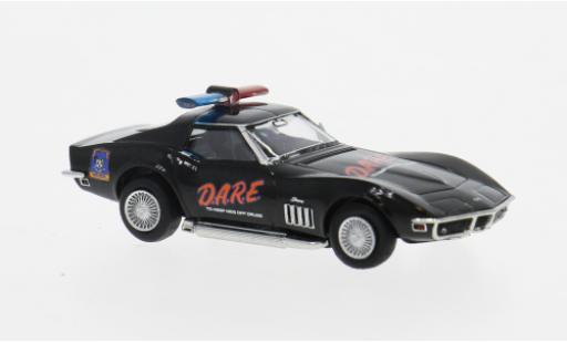 Chevrolet Corvette 1/87 Brekina C3 1967 D.A.R.E. 1:87 modellautos