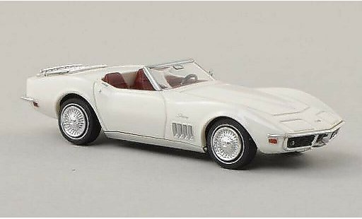 Chevrolet Corvette Convertible 1/87 Brekina C3 Cabrio weiss modellautos
