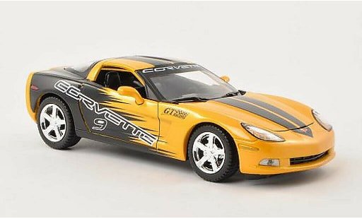 Chevrolet Corvette course 1/24 Motormax C6 No.9 2005 modellautos