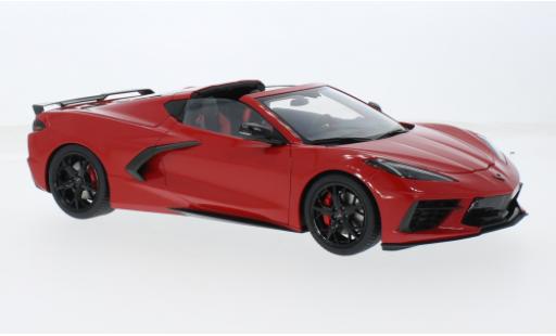 Chevrolet Corvette 1/18 AUTOart (C8) Stingray Z51 rot 2020 1:18 modellautos