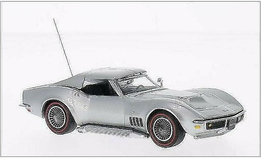 Chevrolet Corvette Coupe 1/43 Vitesse C3 grau 1969 modellautos