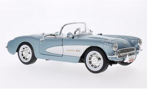 Chevrolet Corvette 1/18 Lucky Die Cast blau Lucky Die Cas 1:18 modellautos