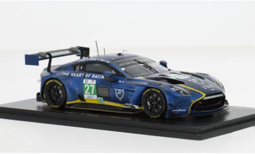 Chevrolet Corvette 1/43 Spark Le Mans 24h Le Mans 2025 Heart Of Racing Team #27 I.James/M.Drudi 1:43 modellautos