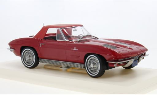 Chevrolet Corvette 1/18 Norev Sting rot 1:18 modellautos