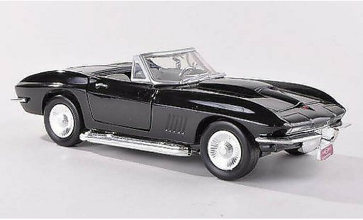 Chevrolet Corvette Convertible 1/24 Motormax C2 Cabrio (C2) schwarz modellautos