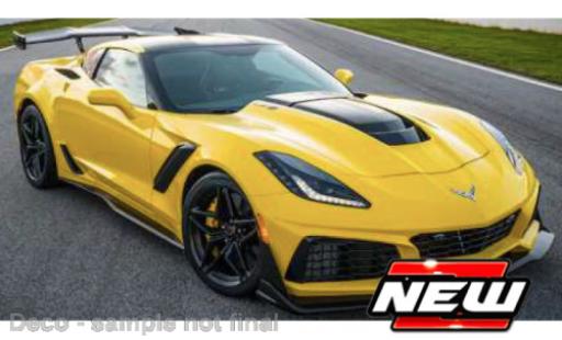 Modellautos Chevrolet Corvette 1/18 Maisto ZR1 gelb 1:18 Chevrolet Corvette 1/18 Maisto ZR1 gelb 1:18 modellautos