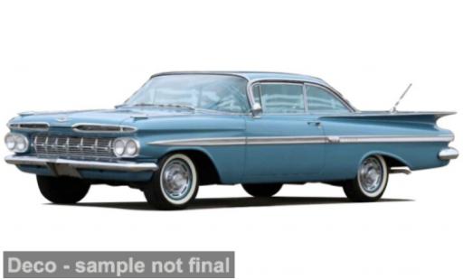 Chevrolet Impala 1/24 Maisto blau 1959 1:24 modellautos