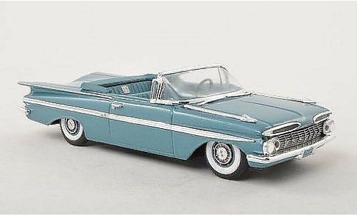 Chevrolet Impala Convertible 1/43 Vitesse Cabrio blau 1959 modellautos