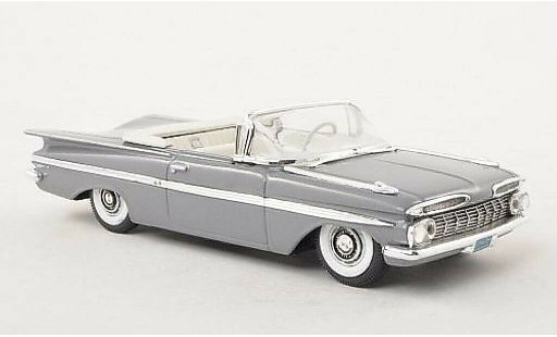 Chevrolet Impala Convertible 1/43 Vitesse Cabrio grau 1959 modellautos