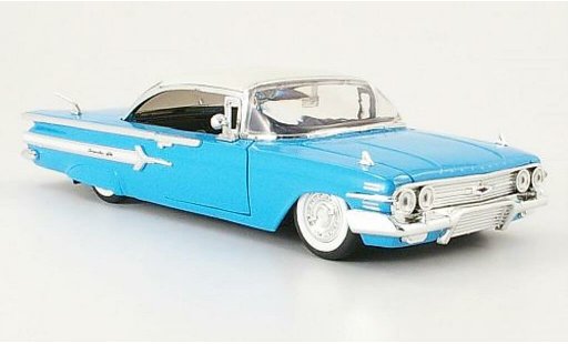 Chevrolet Impala SS 1/24 Jada Toys blau/weiss 1960 modellautos