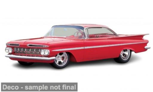 Chevrolet Impala 1/24 Maisto rot 1959 1:24 modellautos