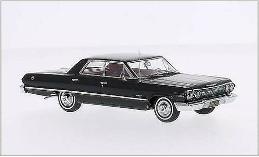 Chevrolet Impala Sedan 1/43 Kess Sport schwarz 1963 modellautos