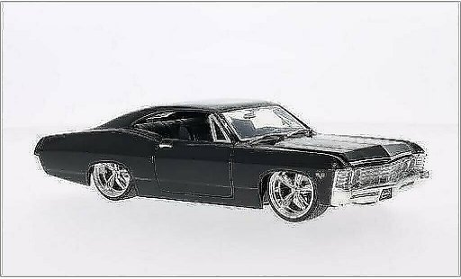 Chevrolet Impala tuning 1/24 Jada Toys SS schwarz 1967 modellautos