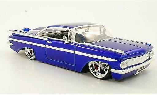 Chevrolet Impala tuning 1/24 Jada Toys blau 1959 modellautos