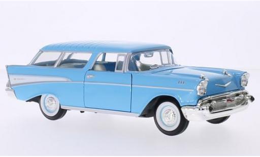 Chevrolet Nomad 1/24 Lucky Die Cast blau Lucky Die Cas 1:24 modellautos