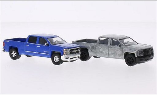 Chevrolet Silverado pickup 1/64 Greenlight LTZ 271 2014 modellautos