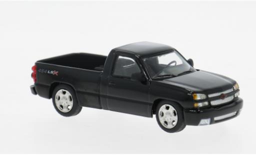 Chevrolet Silverado 1/64 Para64 Single Cab schwarz 2006 1:64 modellautos