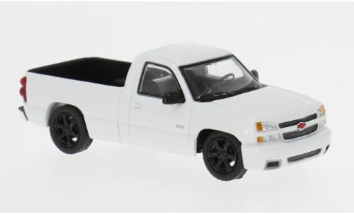 Chevrolet Silverado 1/64 Para64 Single Cab weiss 2006 1:64 modellautos