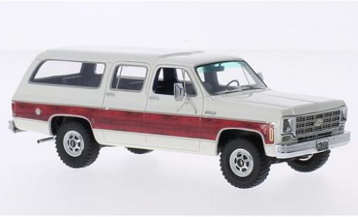 Chevrolet Suburban 1/43 Matrix K10 weiss 1:43 modellautos