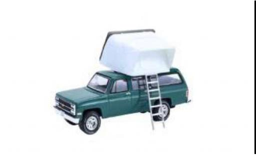 Chevrolet Suburban 1/64 Greenlight t&uuml;rkis 1990 1:64 modellautos