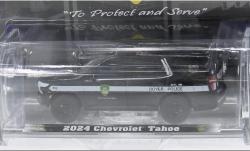 Chevrolet Tahoe 1/64 Greenlight 2024 Dover Police 1:64 modellautos