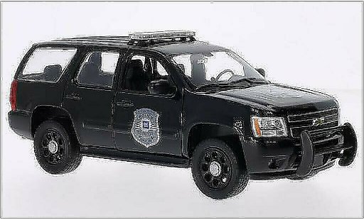 Chevrolet Tahoe police 1/24 Welly General Motors Vehicles 2008 modellautos