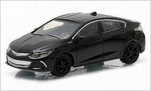 Chevrolet Volt hatchback 1/64 Greenlight schwarz 2016 modellautos