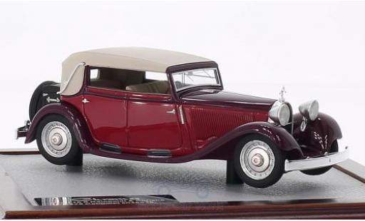Modellautos Bugatti 46 1/43 Chromes TS Reinboldt & Christie Carbriolet rot/rot 1929 sn525 Bugatti 46 1/43 Chromes TS Reinboldt & Christie Carbriolet rot/rot 1929 sn525 modellautos