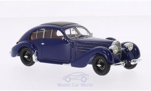 Modellautos Bugatti 57 S 1/43 Chromes T / 64 blau RHD 1939 sn 625 Bugatti 57 S 1/43 Chromes T / 64 blau RHD 1939 sn 625 modellautos