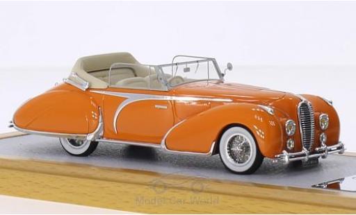 Modellautos Delahaye 135 1/43 Chromes Cabriolet Figoni Falaschi braun RHD 1948 El Glaoui sn800954 Delahaye 135 1/43 Chromes Cabriolet Figoni Falaschi braun RHD 1948 El Glaoui sn800954 modellautos