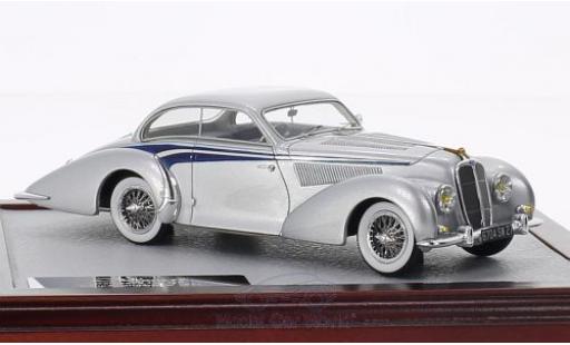 Modellautos Delahaye 135 1/43 Chromes MS Coupé Langenthal silber/blau 1947 sn800490 Delahaye 135 1/43 Chromes MS Coupé Langenthal silber/blau 1947 sn800490 modellautos