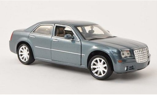 Chrysler 300C Sedan 1/24 Motormax HEMI grau modellautos