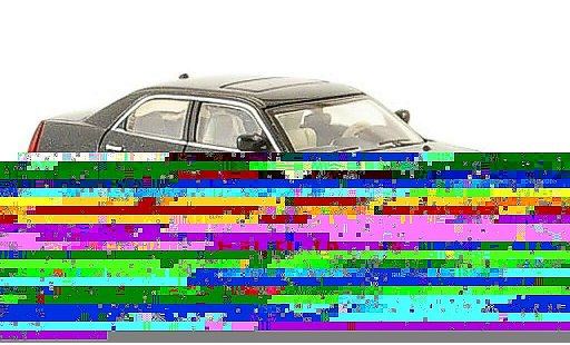 Chrysler 300C SRT8 1/87 Ricko schwarz 2005 modellautos