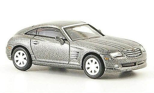 Chrysler Crossfire Coupe 1/87 Ricko grau 2006 modellautos