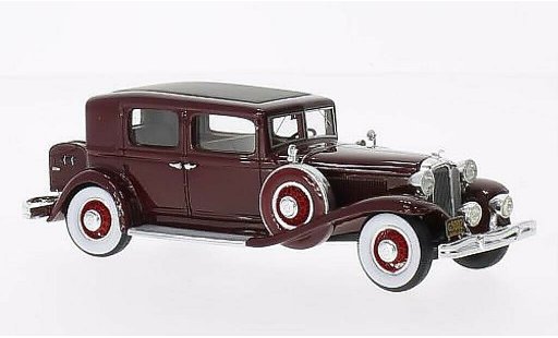 Chrysler Imperial Sedan 1/43 GLM CG Club rot 1931 modellautos