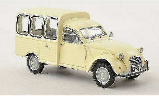 Citroen 2CV Berline 1/43 Eligor AKS 400 beige modellautos