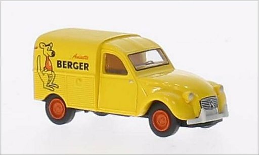 Citroen 2CV Fourgonnette 1/87 Brekina AZU Berger (F) modellautos