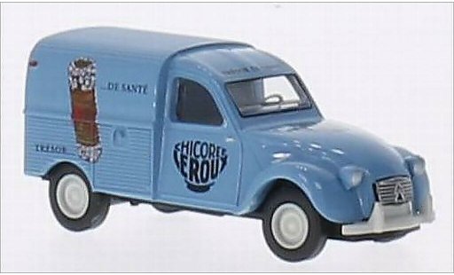 Citroen 2CV Fourgonnette 1/87 Brekina AZU Chicoree (F) modellautos