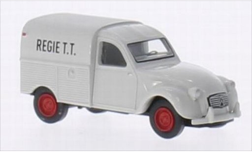 Citroen 2CV Fourgonnette 1/87 Brekina AZU Regie T.T. (B) modellautos