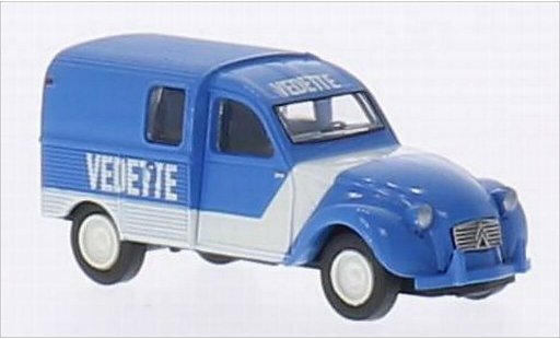 Citroen 2CV Fourgonnette 1/87 Brekina AZU Vedette modellautos