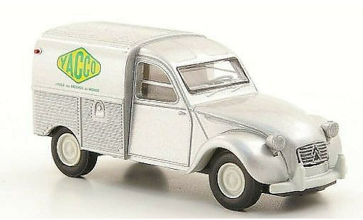 Citroen 2CV Fourgonnette 1/87 Brekina Fourgonette Yacco modellautos