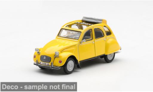 Modellautos Citroen 2CV Berline gelb 1981 James Bond 007 &acirc;�� For Your Eyes Only 1/64 Mini GT