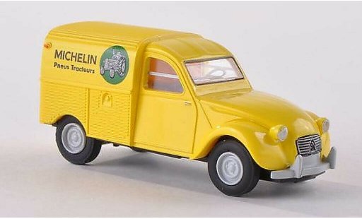 Citroen 2CV Fourgonnette 1/87 Brekina Kastenente Michelin Agriculturale (F) modellautos