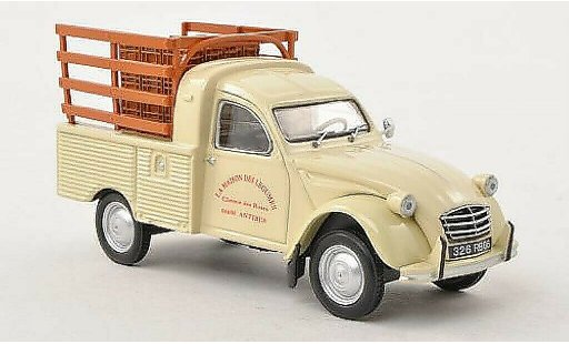 Citroen 2CV pickup 1/43 Eligor Pick Up Livreur de Legumes modellautos