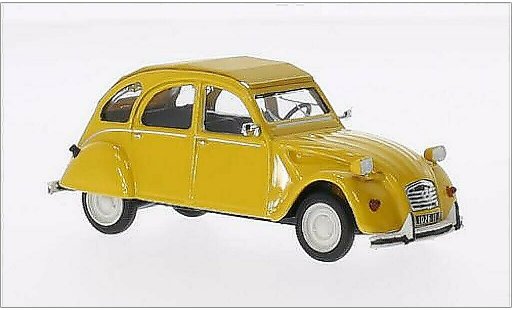 Citroen 2CV V6 1/43 Vitesse Club gelb 1981 modellautos