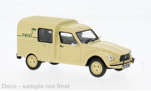 Citroen Acadiane 1/43 IXO beige 1980 1:43